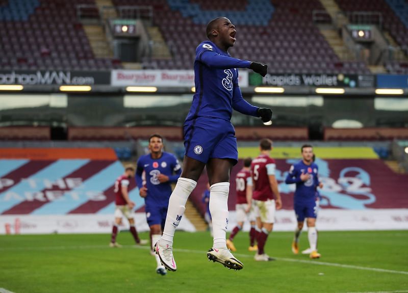 Kurt Zouma has established himself in Chelsea's first team this season.